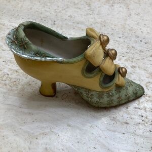 Victorian Miniature High Heel Shoe
